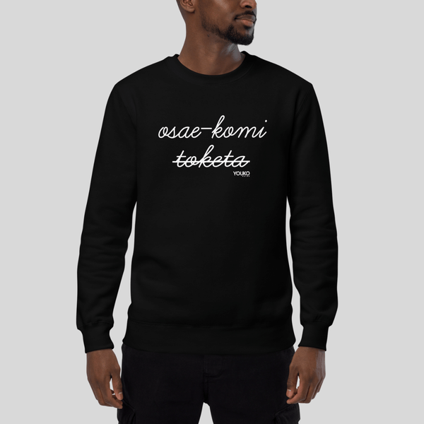 SWEAT-SHIRT HOMME - OSAEKOMI TOKETA Tunetoo