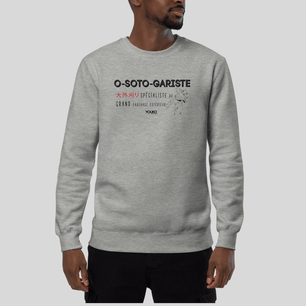 SWEAT-SHIRT HOMME - O SOTO GARISTE Tunetoo