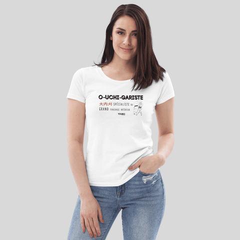 T-SHIRT FEMME - O UCHI GARISTE Tunetoo