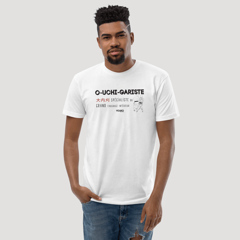 T-SHIRT HOMME - O UCHI GARISTE Tunetoo