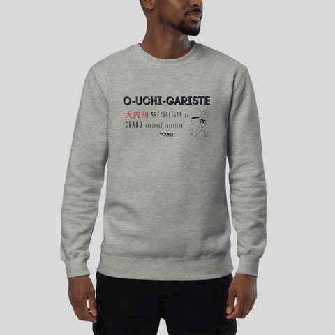 SWEAT-SHIRT HOMME - O UCHI GARISTE Tunetoo