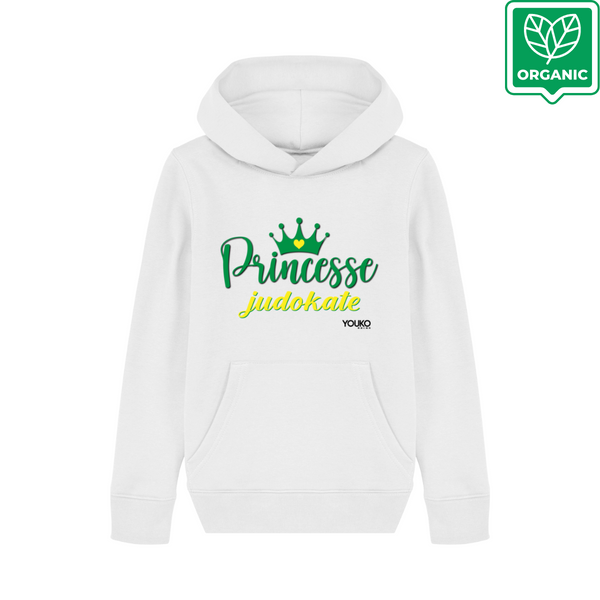 SWEAT-SHIRT CAPUCHE ENFANT - ESN PRINCESSE JUDOKATE Tunetoo