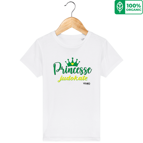T-SHIRT ENFANT - ESN PRINCESSE JUDOKATE Tunetoo