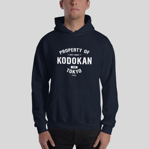 SWEAT SHIRT CAPUCHE HOMME - PROPERTY OF KODOKAN Tunetoo