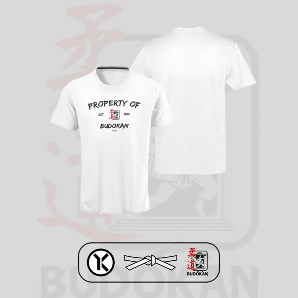 T-SHIRT HOMME - PROPERTY OF BUDOKAN DC Tunetoo