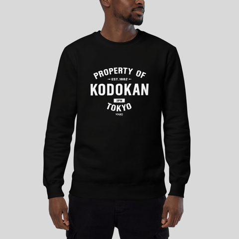 SWEAT-SHIRT HOMME - PROPERTY OF KODOKAN Tunetoo