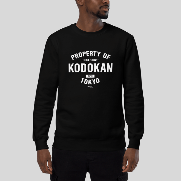 SWEAT-SHIRT HOMME - PROPERTY OF KODOKAN Tunetoo