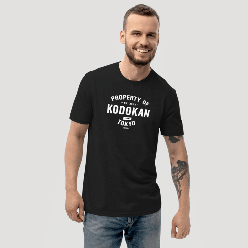 T-SHIRT HOMME - PROPERTY OF KODOKAN Tunetoo