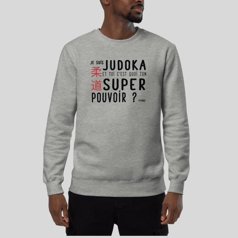 SWEAT-SHIRT HOMME - SUPER POUVOIR Tunetoo