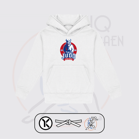 SWEAT SHIRT CAPUCHE ENFANT - VIKING AJIQ CAEN Tunetoo