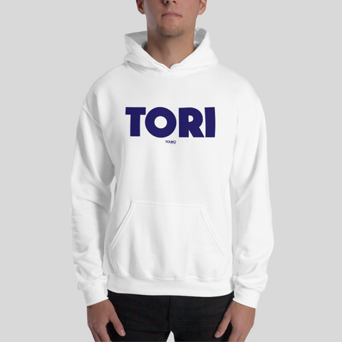 SWEAT SHIRT CAPUCHE HOMME - TORI Tunetoo