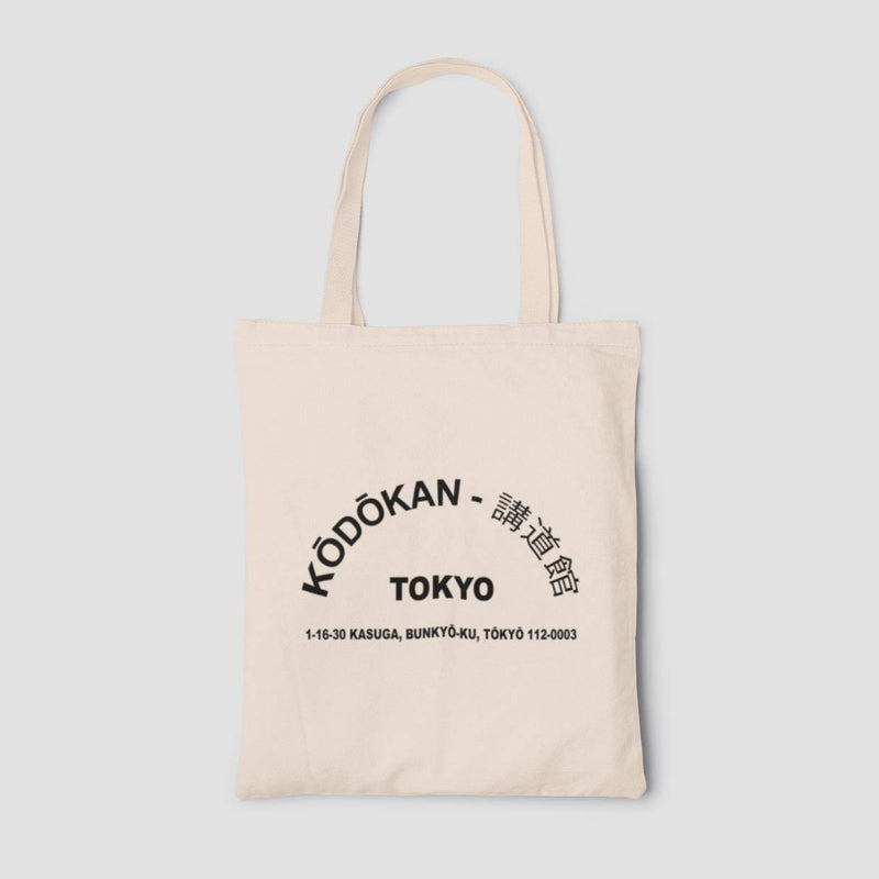 TOTE BAG - KODOKAN ADRESS Tunetoo