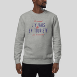 SWEAT-SHIRT HOMME - TOURISTE Tunetoo