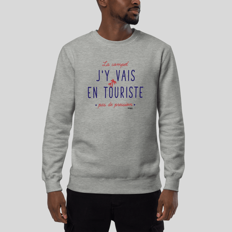 SWEAT-SHIRT HOMME - TOURISTE Tunetoo