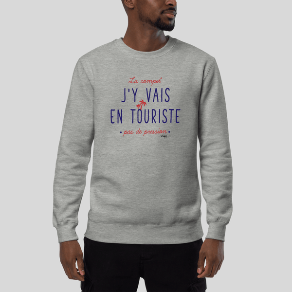 SWEAT-SHIRT HOMME - TOURISTE Tunetoo