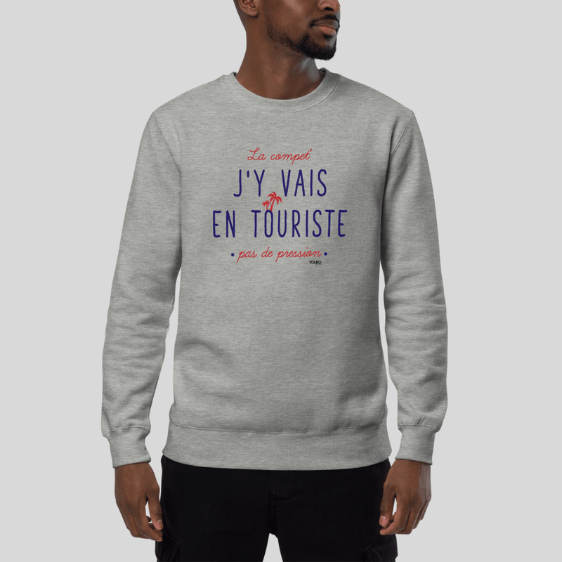 SWEAT-SHIRT HOMME - TOURISTE Tunetoo