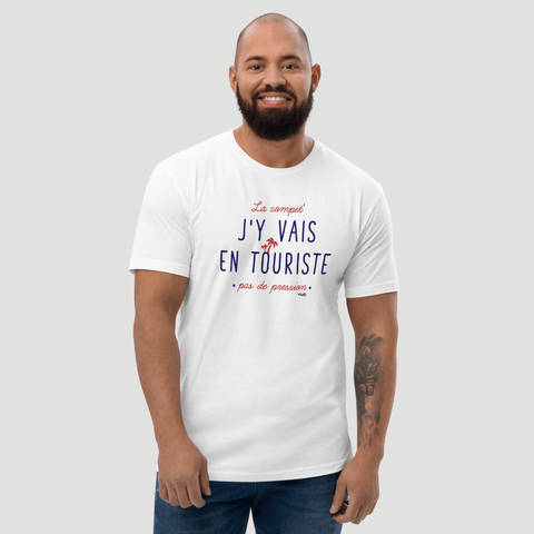T-SHIRT HOMME - TOURISTE Tunetoo