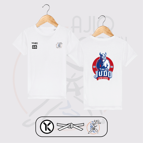 T-SHIRT ENFANT - AJIQ CAEN COMPETITION Tunetoo
