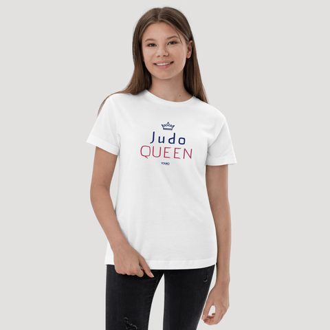 T-SHIRT KIDS - JUDO QUEEN Tunetoo