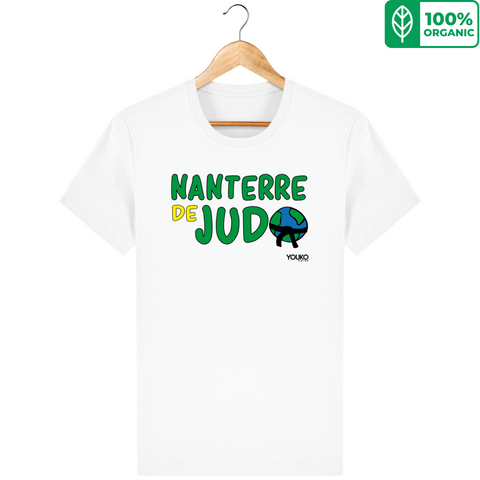 T-SHIRT HOMME - NANTERRE DE JUDO (V2) Tunetoo