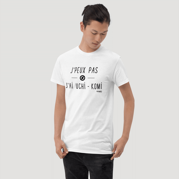 T-SHIRT HOMME - J'PEUX PAS J'AI UCHI KOMI Tunetoo