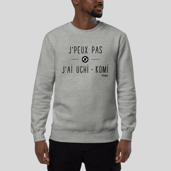 SWEAT-SHIRT HOMME - J'PEUX PAS J'AI UCHI KOMI Tunetoo