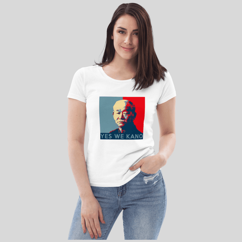T-SHIRT FEMME - YES WE KANO Tunetoo