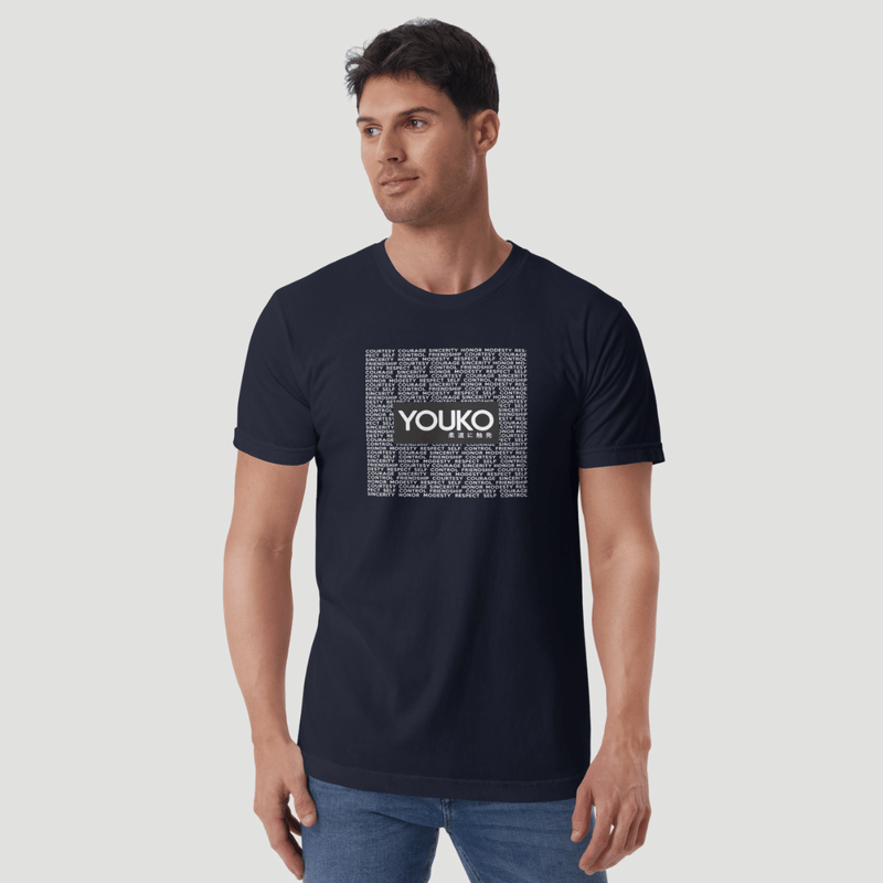 T-SHIRT HOMME - YOUKO CODE MORAL Tunetoo