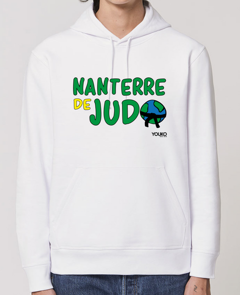 SWEAT SHIRT CAPUCHE HOMME - NANTERRE DE JUDO Tunetoo