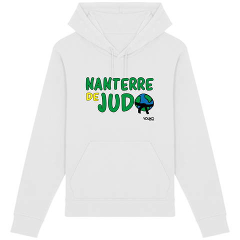 SWEAT SHIRT CAPUCHE HOMME - NANTERRE DE JUDO Tunetoo