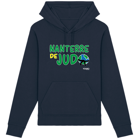 SWEAT SHIRT CAPUCHE HOMME - NANTERRE DE JUDO Tunetoo