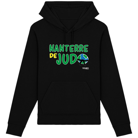 SWEAT SHIRT CAPUCHE HOMME - NANTERRE DE JUDO Tunetoo