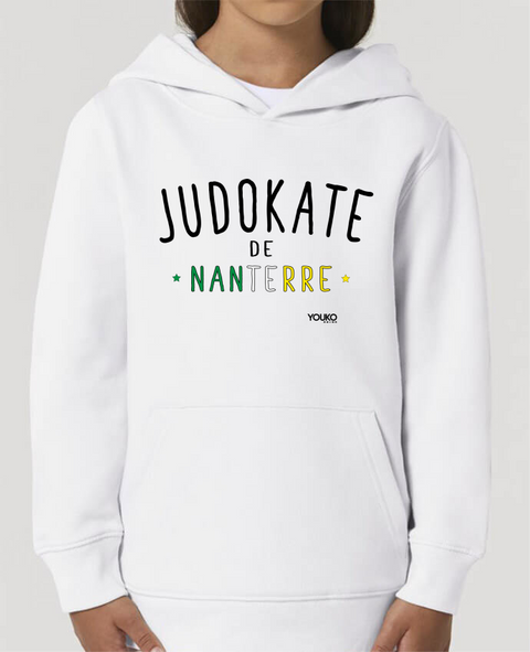 SWEAT-SHIRT CAPUCHE ENFANT - JUDOKATE DE NANTERRE Tunetoo