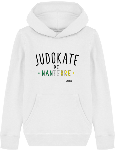 SWEAT-SHIRT CAPUCHE ENFANT - JUDOKATE DE NANTERRE Tunetoo