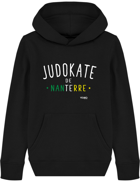 SWEAT-SHIRT CAPUCHE ENFANT - JUDOKATE DE NANTERRE Tunetoo