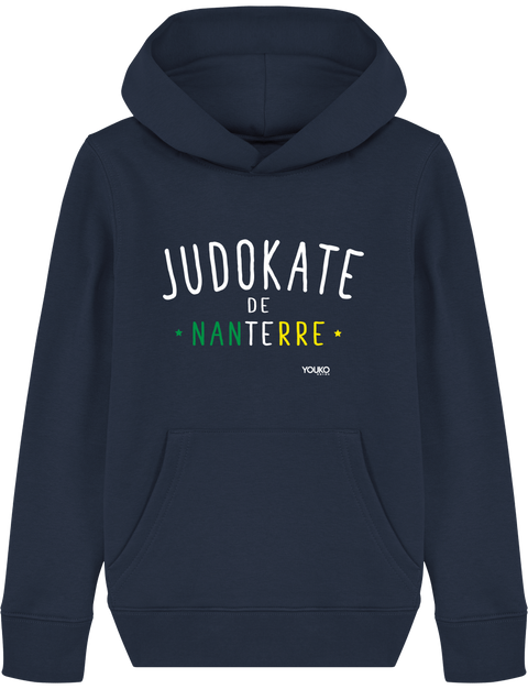 SWEAT-SHIRT CAPUCHE ENFANT - JUDOKATE DE NANTERRE Tunetoo