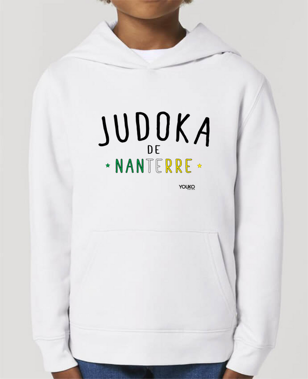 SWEAT-SHIRT CAPUCHE ENFANT - JUDOKA DE NANTERRE Tunetoo