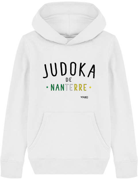 SWEAT-SHIRT CAPUCHE ENFANT - JUDOKA DE NANTERRE Tunetoo