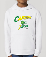 SWEAT-SHIRT CAPUCHE ENFANT - ESN CAPTAIN JUDOKA Tunetoo