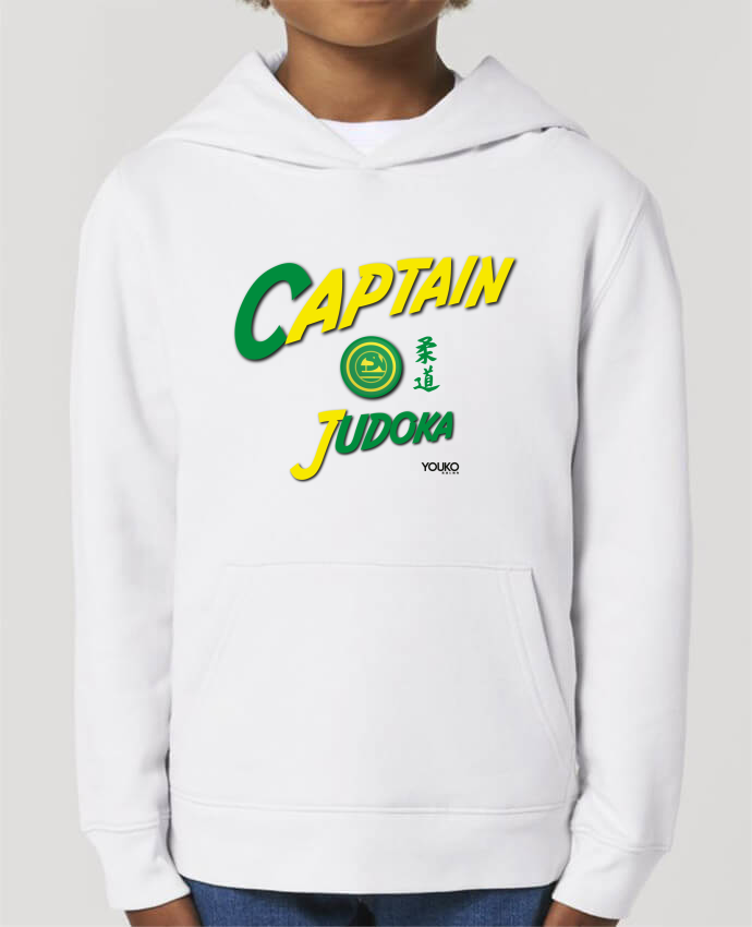 SWEAT-SHIRT CAPUCHE ENFANT - ESN CAPTAIN JUDOKA Tunetoo