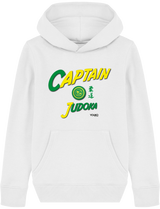 SWEAT-SHIRT CAPUCHE ENFANT - ESN CAPTAIN JUDOKA Tunetoo
