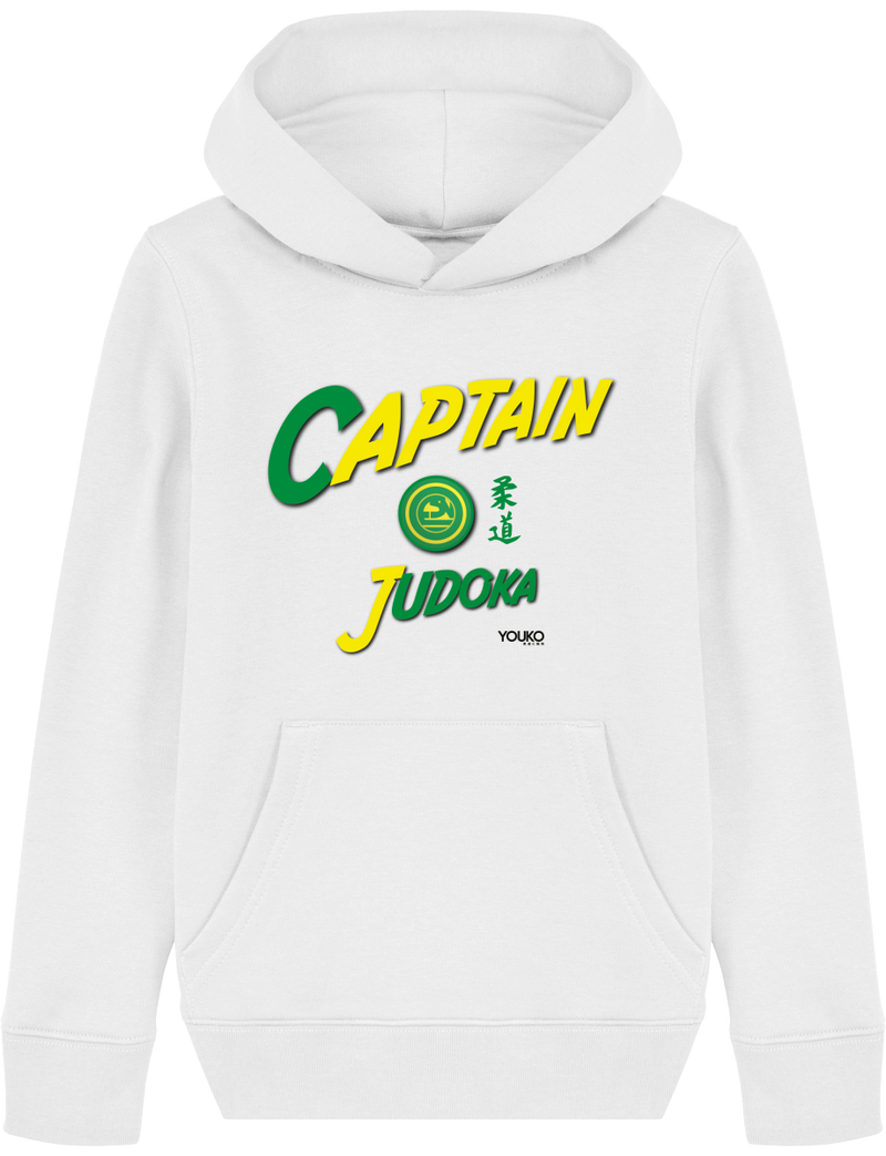 SWEAT-SHIRT CAPUCHE ENFANT - ESN CAPTAIN JUDOKA Tunetoo