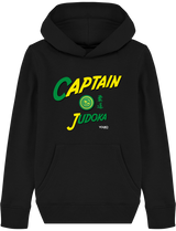 SWEAT-SHIRT CAPUCHE ENFANT - ESN CAPTAIN JUDOKA Tunetoo