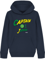 SWEAT-SHIRT CAPUCHE ENFANT - ESN CAPTAIN JUDOKA Tunetoo