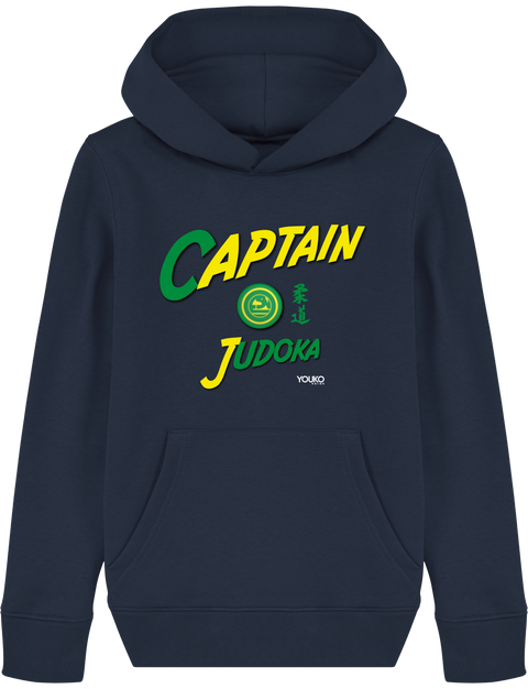 SWEAT-SHIRT CAPUCHE ENFANT - ESN CAPTAIN JUDOKA Tunetoo