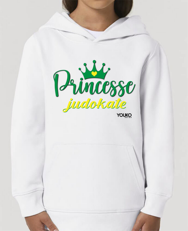 SWEAT-SHIRT CAPUCHE ENFANT - ESN PRINCESSE JUDOKATE Tunetoo