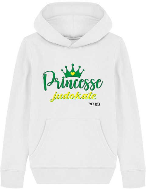 SWEAT-SHIRT CAPUCHE ENFANT - ESN PRINCESSE JUDOKATE Tunetoo