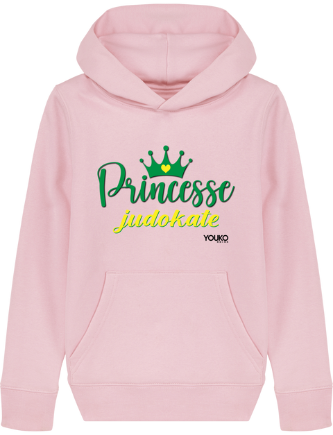 SWEAT-SHIRT CAPUCHE ENFANT - ESN PRINCESSE JUDOKATE Tunetoo