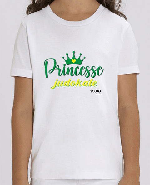T-SHIRT ENFANT - ESN PRINCESSE JUDOKATE Tunetoo