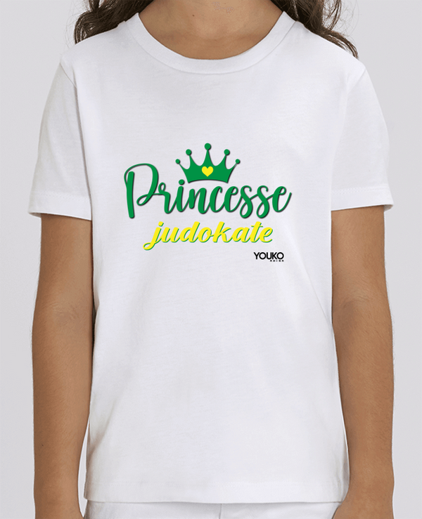 T-SHIRT ENFANT - ESN PRINCESSE JUDOKATE Tunetoo
